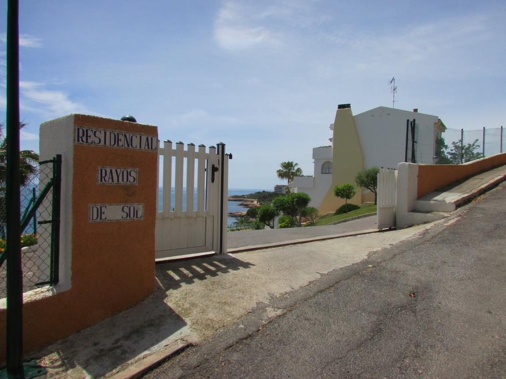 Rayos De Sol Appartement Peñíscola Buitenkant foto
