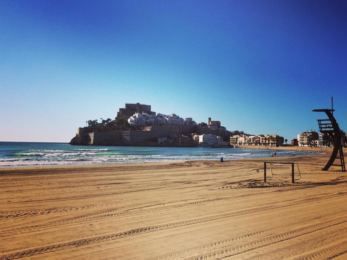 Rayos De Sol Appartement Peñíscola Buitenkant foto